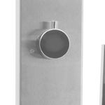 Casa si Gradina - Gradina si terasa - Piscine si accesorii - Accesorii piscine - Dus de gradina cu platforma, WPC și otel inoxidabil, gri - Infinity.ro