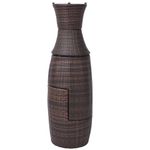Casa si Gradina - Gradina si terasa - Mobilier exterior - Seturi mobila gradina - Set mobilier bistro cu perne, 3 piese, maro, poliratan - Infinity.ro