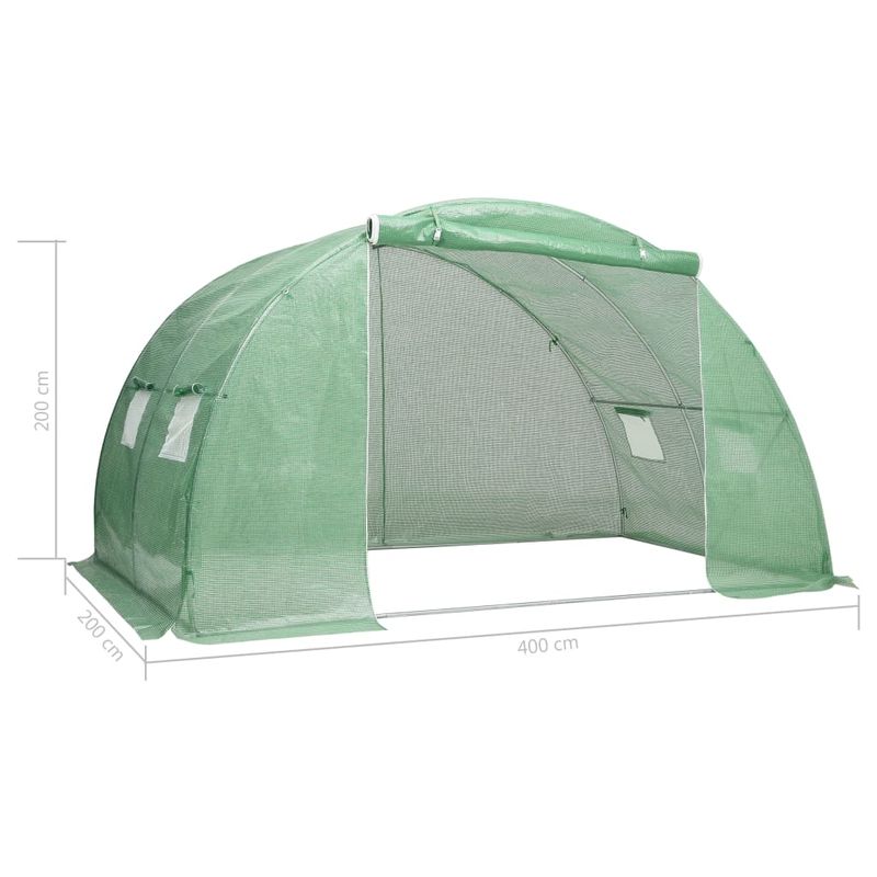 Casa si Gradina - Gradinarit si plante - Sere si solarii - Sera, 8 m², 2 x 4 x 2 m - Infinity.ro