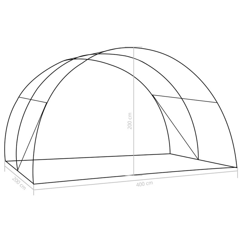 Casa si Gradina - Gradinarit si plante - Sere si solarii - Sera, 8 m², 2 x 4 x 2 m - Infinity.ro