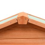 Petshop - Accesorii petshop - Culcusuri si custi - Custi interior si exterior - Cusca iepuri, 310x70x87 cm, lemn masiv de pin & brad - Infinity.ro