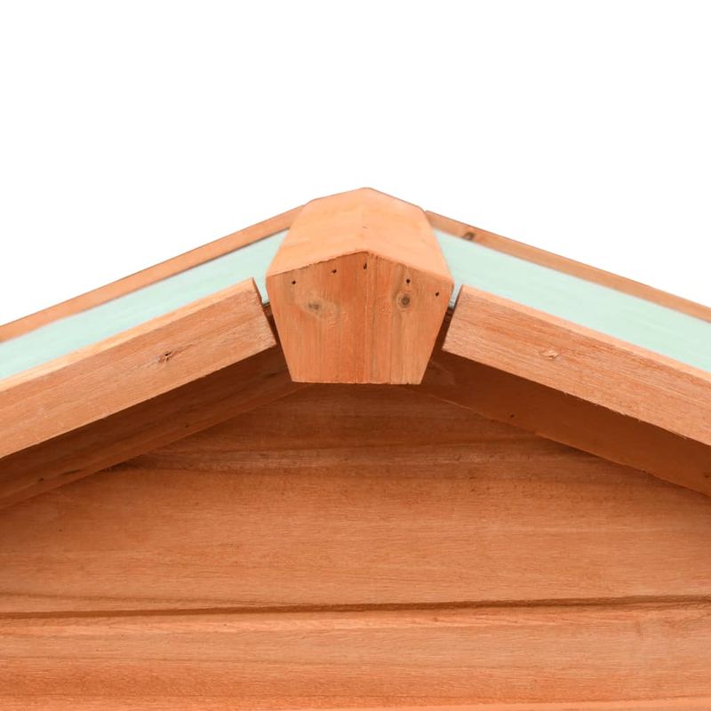 Petshop - Accesorii petshop - Culcusuri si custi - Custi interior si exterior - Cusca iepuri, 310x70x87 cm, lemn masiv de pin & brad - Infinity.ro