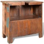 Casa si Gradina - Mobilier - Seturi de mobilier - Seturi baie - Set dulap de baie din lemn masiv reciclat, cu oglinda - Infinity.ro