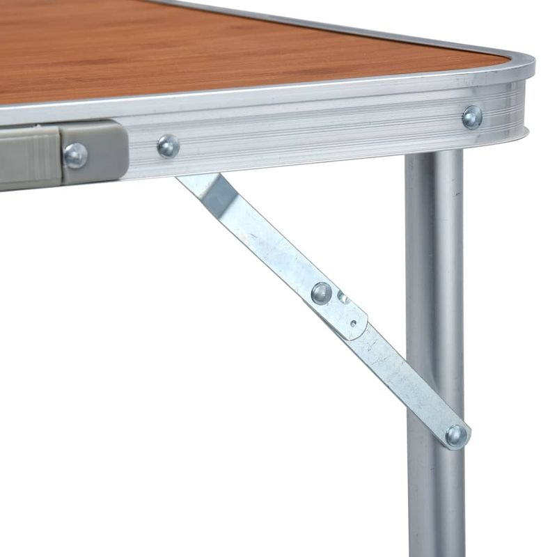 Sport si Outdoor - Camping - Mobilier pentru camping - Mese camping - Masa de camping pliabila, 240 x 60 cm, aluminiu - Infinity.ro