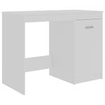 Casa si Gradina - Mobilier - Mese si birouri - Birouri - Birou, alb, 140x50x76 cm, lemn prelucrat - Infinity.ro