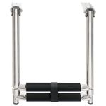 Auto si Moto - Ambarcatiuni - Accesorii ambarcatiuni - Scara de imbarcare pliabila, cu 2 trepte, otel inoxidabil - Infinity.ro