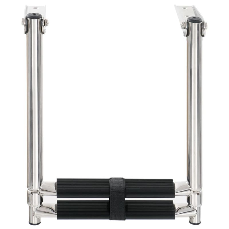 Auto si Moto - Ambarcatiuni - Accesorii ambarcatiuni - Scara de imbarcare pliabila, cu 2 trepte, otel inoxidabil - Infinity.ro