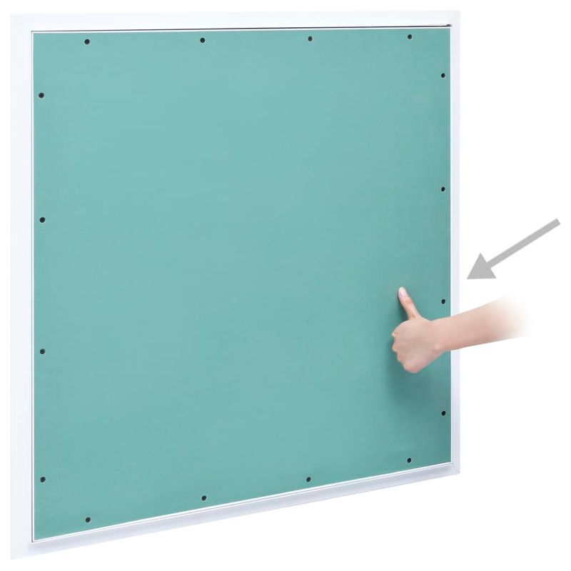 Casa si Gradina - Electrice - Smart Home - Control acces si accesorii - Trapa de acces din gips-carton, cadru de aluminiu, 500 x 500 mm - Infinity.ro