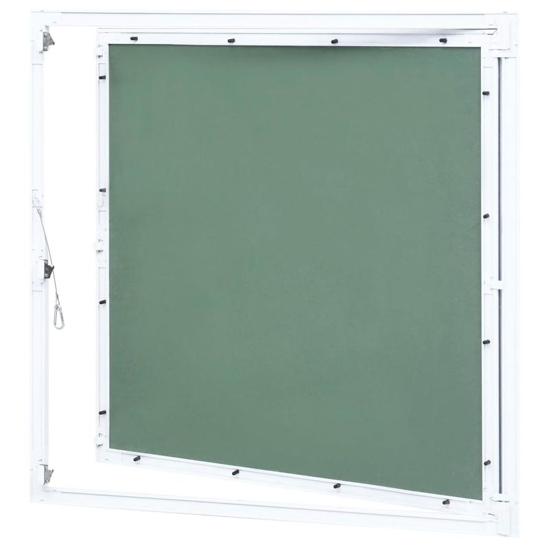 Casa si Gradina - Electrice - Smart Home - Control acces si accesorii - Trapa de acces din gips-carton, cadru de aluminiu, 500 x 500 mm - Infinity.ro