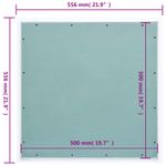 Casa si Gradina - Electrice - Smart Home - Control acces si accesorii - Trapa de acces din gips-carton, cadru de aluminiu, 500 x 500 mm - Infinity.ro