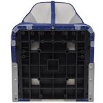 Auto si Moto - Ambarcatiuni - Piese pentru ambarcatiuni - Scaun pliabil cu spatar inalt pentru barca, 2 buc. - Infinity.ro