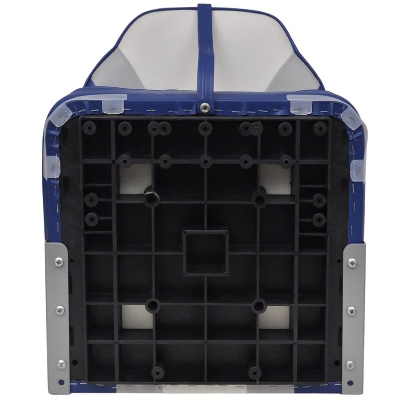 Auto si Moto - Ambarcatiuni - Piese pentru ambarcatiuni - Scaun pliabil cu spatar inalt pentru barca, 2 buc. - Infinity.ro