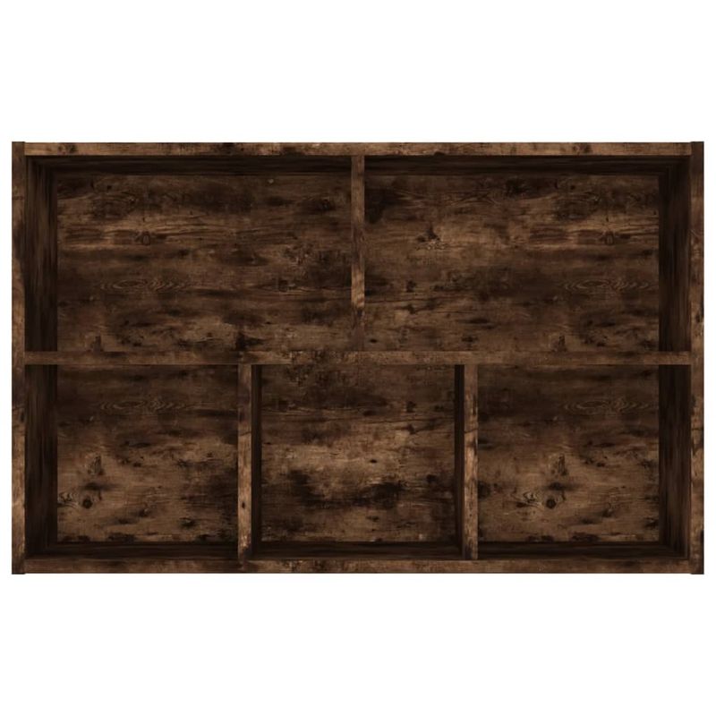 Casa si Gradina - Mobilier - Biblioteci si rafturi - Biblioteci - Biblioteca/Servanta, stejar afumat, 50x25x80 cm, lemn prelucrat - Infinity.ro