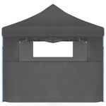 Casa si Gradina - Gradina si terasa - Umbrele si pavilioane - Pavilioane - Cort de petrecere pliabil cu , antracit, 3 x 9 m - Infinity.ro