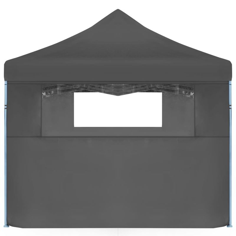 Casa si Gradina - Gradina si terasa - Umbrele si pavilioane - Pavilioane - Cort de petrecere pliabil cu , antracit, 3 x 9 m - Infinity.ro