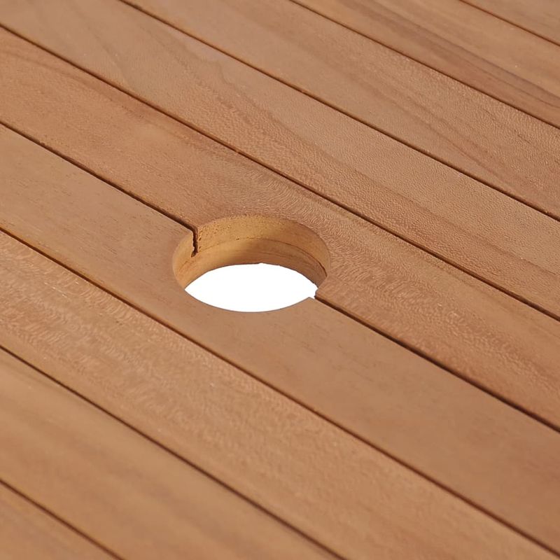 Casa si Gradina - Mobilier - Mobilier baie - Comode baie - Comoda de chiuveta baie, 132x45x75 cm, lemn masiv de tec - Infinity.ro