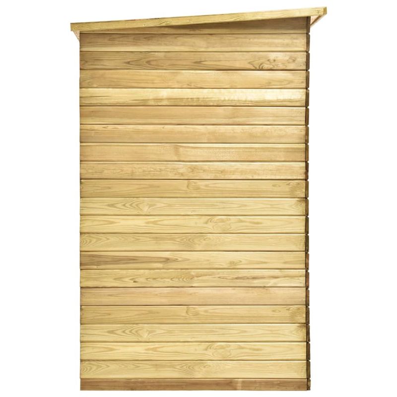 Casa si Gradina - Gradina si terasa - Casute de gradina - Magazie unelte de gradina, 232x110x170 cm, lemn pin tratat - Infinity.ro