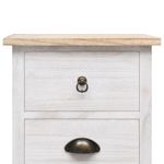 Casa si Gradina - Mobilier - Comode si corpuri - Comode - Dulap lateral, 35 x 25 x 87 cm, lemn de paulownia - Infinity.ro