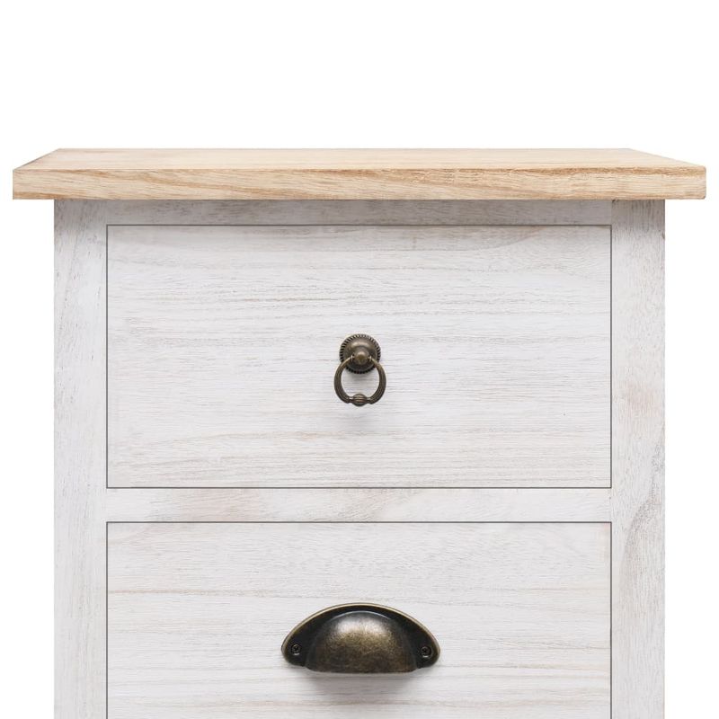 Casa si Gradina - Mobilier - Comode si corpuri - Comode - Dulap lateral, 35 x 25 x 87 cm, lemn de paulownia - Infinity.ro