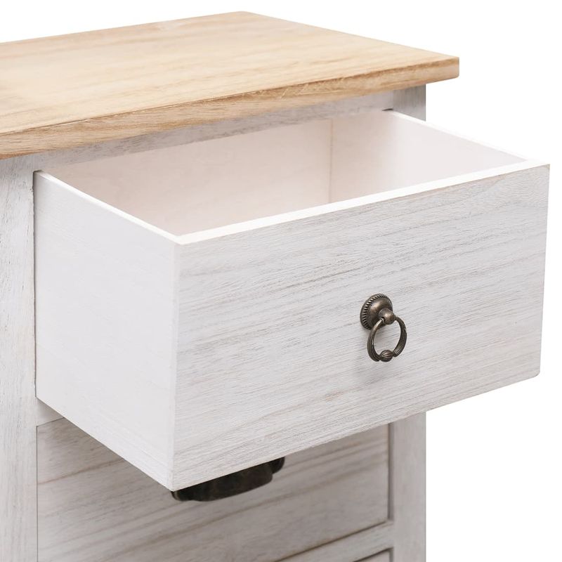 Casa si Gradina - Mobilier - Comode si corpuri - Comode - Dulap lateral, 35 x 25 x 87 cm, lemn de paulownia - Infinity.ro
