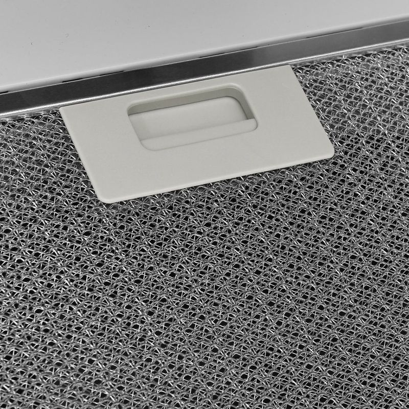 Electronice si Electrocasnice - Aragazuri, cuptoare si hote - Hote - Hote traditionale - Hota de perete, alb, 60 cm, otel și sticla securizata, mărime 60x31x108 cm - Infinity.ro