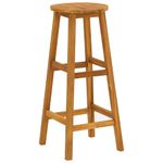 Casa si Gradina - Gradina si terasa - Mobilier exterior - Seturi mobila gradina - Set masa si scaune de bar, 5 piese, lemn masiv de acacia - Infinity.ro