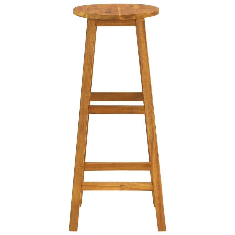 Casa si Gradina - Gradina si terasa - Mobilier exterior - Seturi mobila gradina - Set masa si scaune de bar, 5 piese, lemn masiv de acacia - Infinity.ro