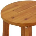 Casa si Gradina - Gradina si terasa - Mobilier exterior - Seturi mobila gradina - Set masa si scaune de bar, 5 piese, lemn masiv de acacia - Infinity.ro