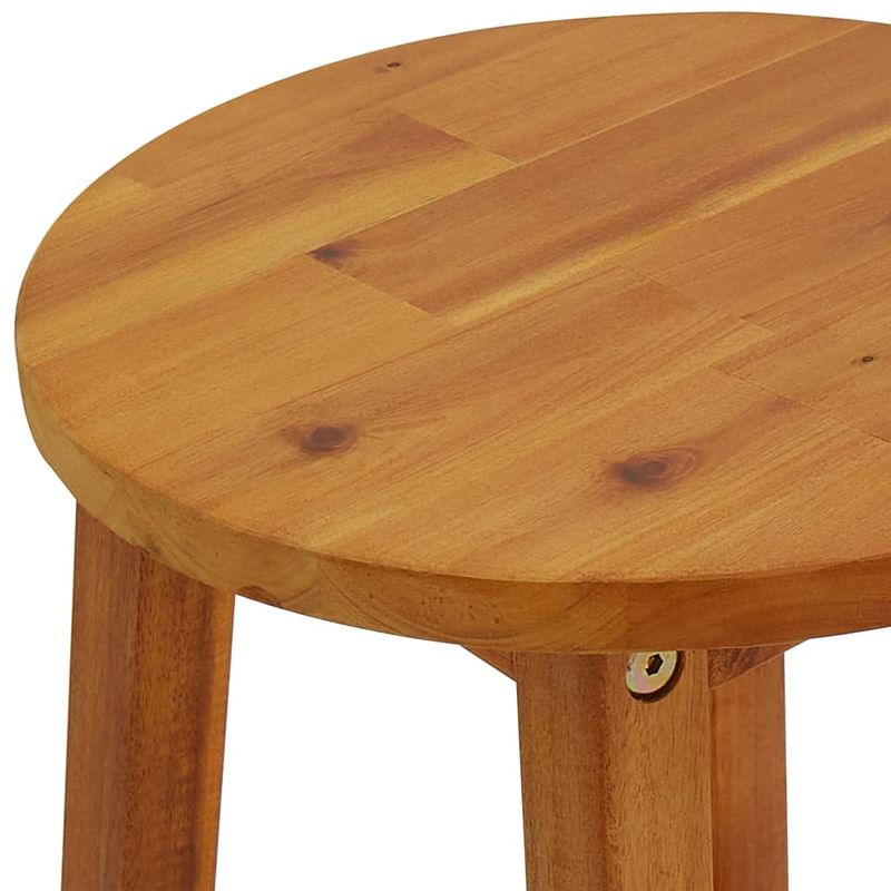 Casa si Gradina - Gradina si terasa - Mobilier exterior - Seturi mobila gradina - Set masa si scaune de bar, 5 piese, lemn masiv de acacia - Infinity.ro