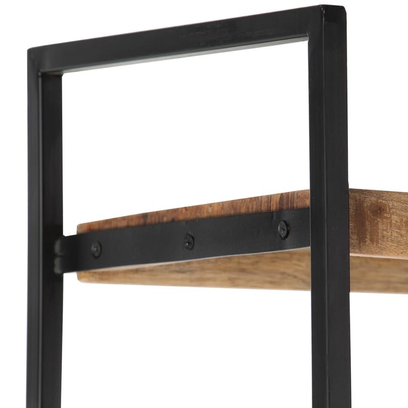 Casa si Gradina - Mobilier - Biblioteci si rafturi - Biblioteci - Biblioteca cu 4 rafturi 80x30x180 cm lemn masiv mango nefinisat - Infinity.ro