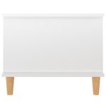 Casa si Gradina - Mobilier - Mese si birouri - Masute de cafea - Masuta de cafea, alb extralucios, 90x50x40 cm, lemn compozit - Infinity.ro