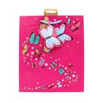 Market - Cadouri - Pungi cadou si accesorii - Punga cadou Clairefontaine M Butterfly just for you - Infinity.ro