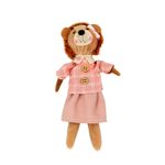 Casa si Gradina - Decoratiuni - Obiecte decorative - Accesorii decorative - Decoratiune Zooky animalut leoaica cu rochita roz - Infinity.ro
