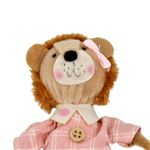 Casa si Gradina - Decoratiuni - Obiecte decorative - Accesorii decorative - Decoratiune Zooky animalut leoaica cu rochita roz - Infinity.ro