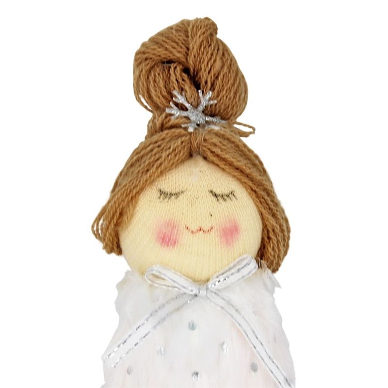 Casa si Gradina - Decoratiuni - Obiecte decorative - Accesorii decorative - Decoratiune Zooky sirena cu paiete argintii - Infinity.ro