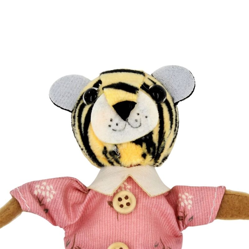 Casa si Gradina - Decoratiuni - Obiecte decorative - Accesorii decorative - Decoratiune Zooky animalut tigroaica cu rochita roz - Infinity.ro