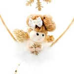 Casa si Gradina - Decoratiuni - Obiecte decorative - Accesorii decorative - Decoratiune zana Angelusa - Angelisse, model 21-120 - Infinity.ro