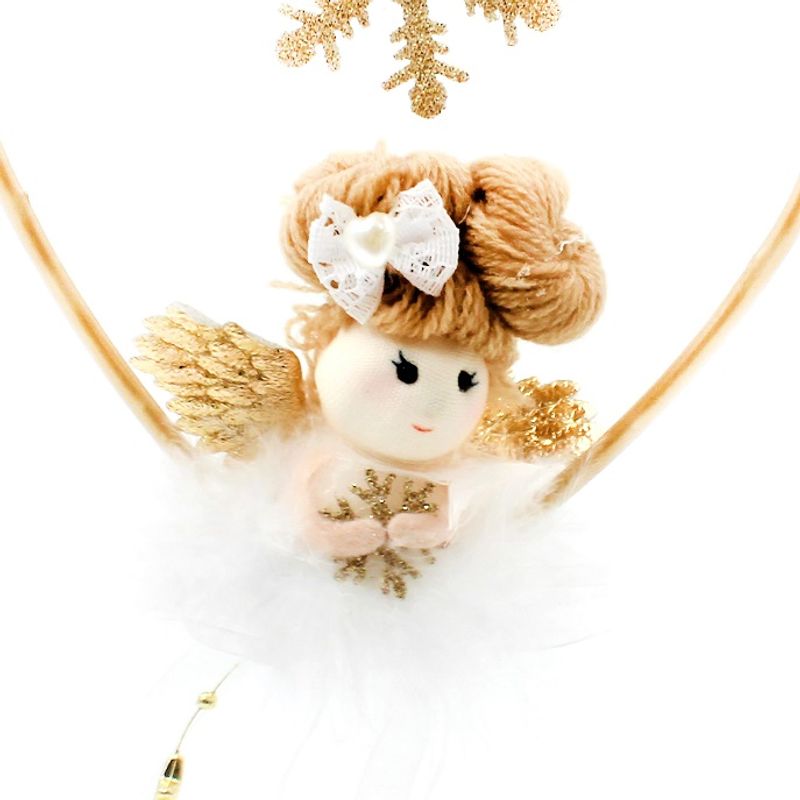 Casa si Gradina - Decoratiuni - Obiecte decorative - Accesorii decorative - Decoratiune zana Angelusa - Angelisse, model 21-120 - Infinity.ro