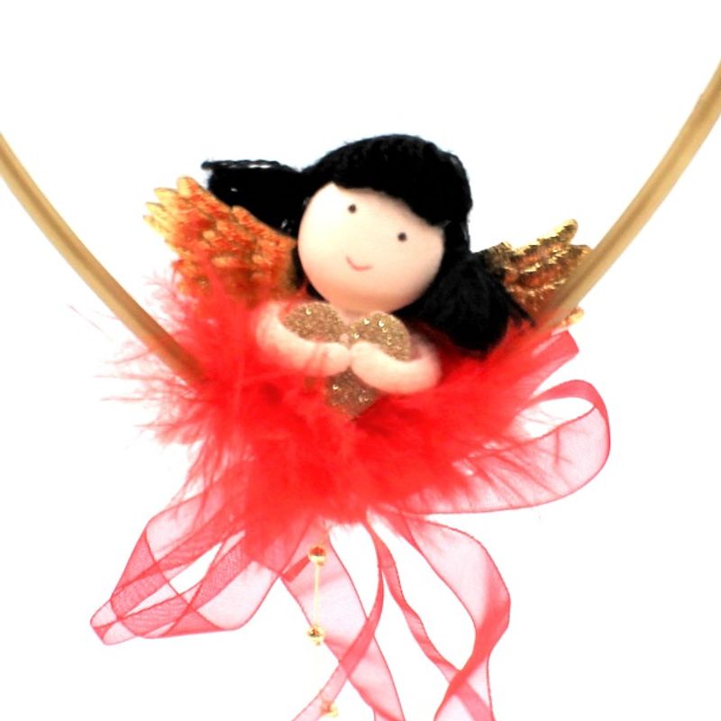 Casa si Gradina - Decoratiuni - Obiecte decorative - Accesorii decorative - Decoratiune zana Angelusa - Angelina, model 21-121 - Infinity.ro