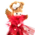 Casa si Gradina - Decoratiuni - Obiecte decorative - Accesorii decorative - Decoratiune zana Angelusa - Angelisse, model 21-116 - Infinity.ro