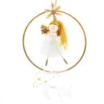 Casa si Gradina - Decoratiuni - Obiecte decorative - Accesorii decorative - Decoratiune zana Angelusa - Angelique, model 21-122 - Infinity.ro