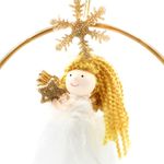 Casa si Gradina - Decoratiuni - Obiecte decorative - Accesorii decorative - Decoratiune zana Angelusa - Angelique, model 21-122 - Infinity.ro