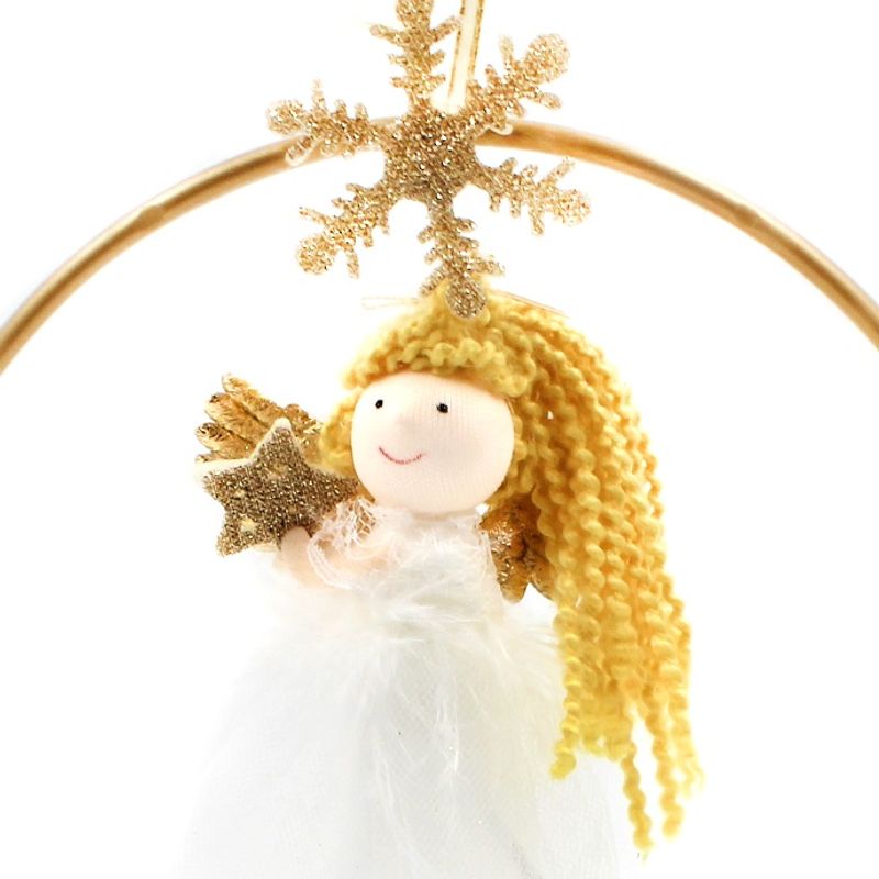 Casa si Gradina - Decoratiuni - Obiecte decorative - Accesorii decorative - Decoratiune zana Angelusa - Angelique, model 21-122 - Infinity.ro