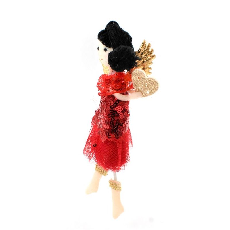 Casa si Gradina - Decoratiuni - Obiecte decorative - Accesorii decorative - Decoratiune zana Angelusa - Angelina, model 21-109 - Infinity.ro