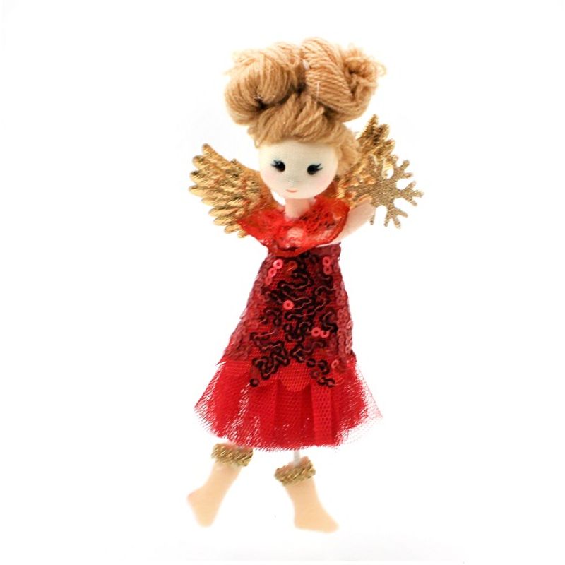 Casa si Gradina - Decoratiuni - Obiecte decorative - Accesorii decorative - Decoratiune zana Angelusa - Angelisse, model 21-110 - Infinity.ro