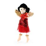 Casa si Gradina - Decoratiuni - Obiecte decorative - Accesorii decorative - Decoratiune zana Angelusa - Angelina, model 21-109 - Infinity.ro