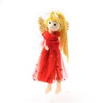 Casa si Gradina - Decoratiuni - Obiecte decorative - Accesorii decorative - Decoratiune zana Angelusa - Angelique, model 21-52 - Infinity.ro