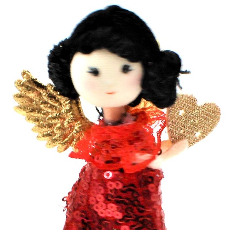 Casa si Gradina - Decoratiuni - Obiecte decorative - Accesorii decorative - Decoratiune zana Angelusa - Angelina, model 21-109 - Infinity.ro