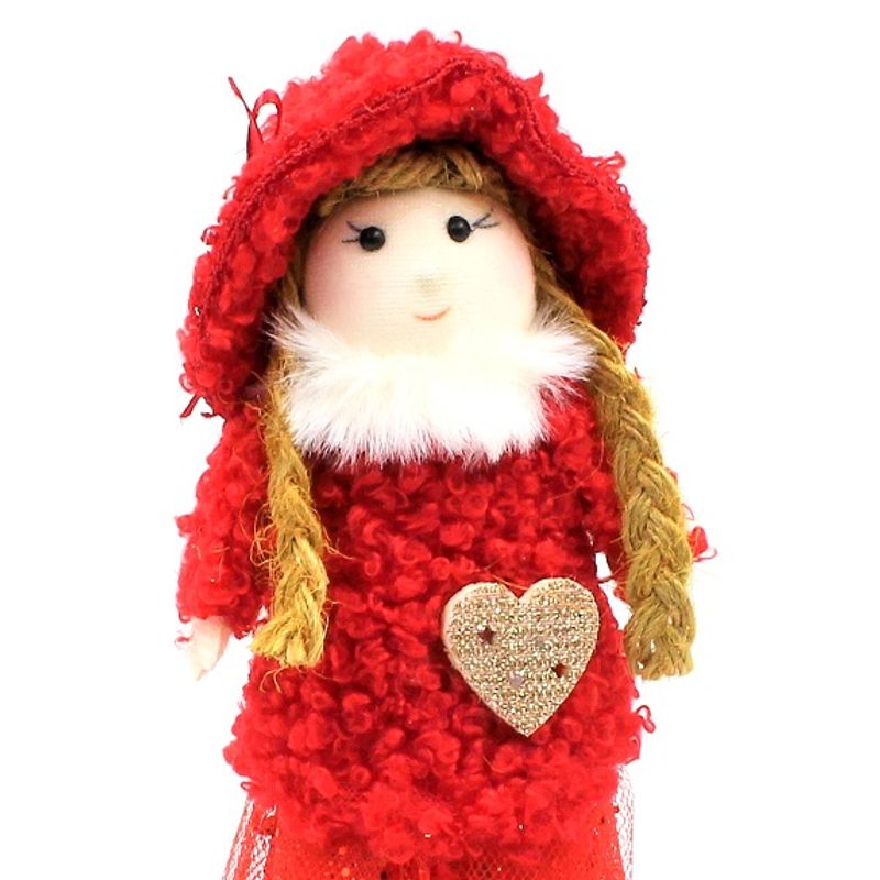 Casa si Gradina - Decoratiuni - Obiecte decorative - Accesorii decorative - Decoratiune zana Angelusa - Angelique, model 21-29 - Infinity.ro