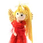 Casa si Gradina - Decoratiuni - Obiecte decorative - Accesorii decorative - Decoratiune zana Angelusa - Angelique, model 21-52 - Infinity.ro